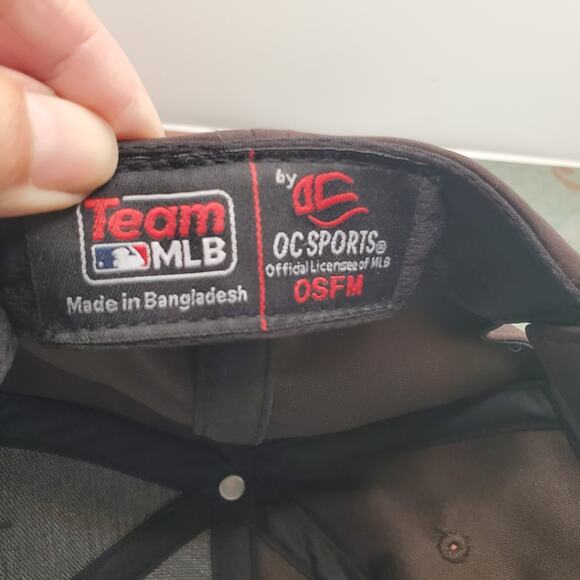 New San Diego Padres Brown MLB Team Adjustable Team Hat Cap Men's OSFM - Picture 6 of 6